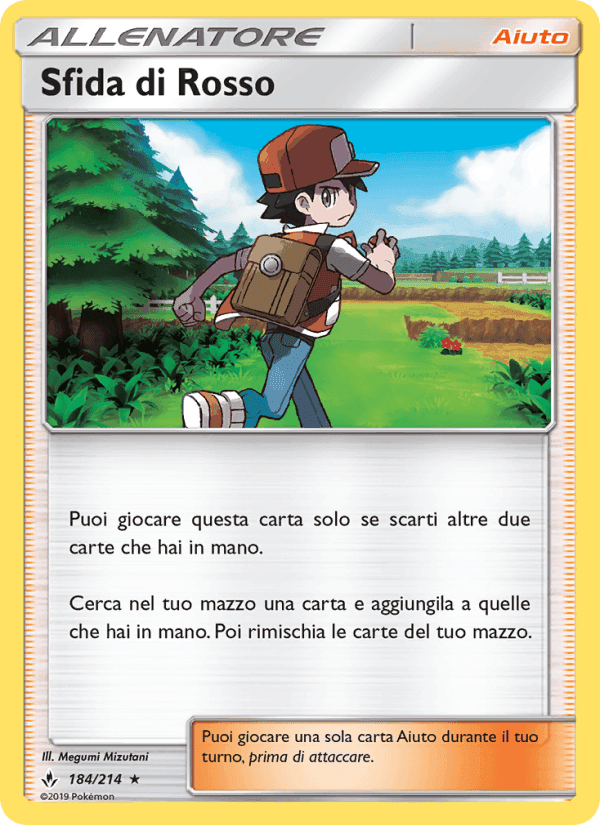 Sfida di Rosso, card 184 from Legami Inossidabili