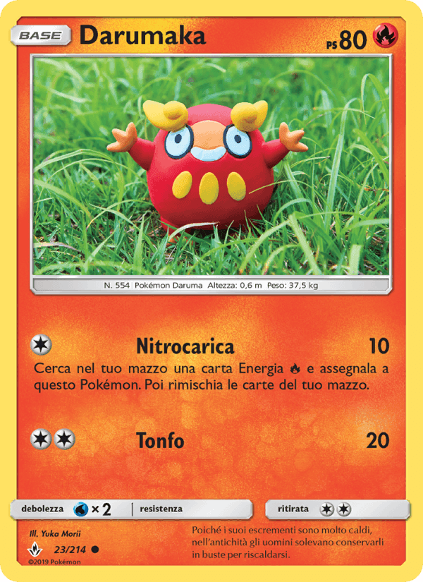 Darumaka, carta 23 di Legami Inossidabili