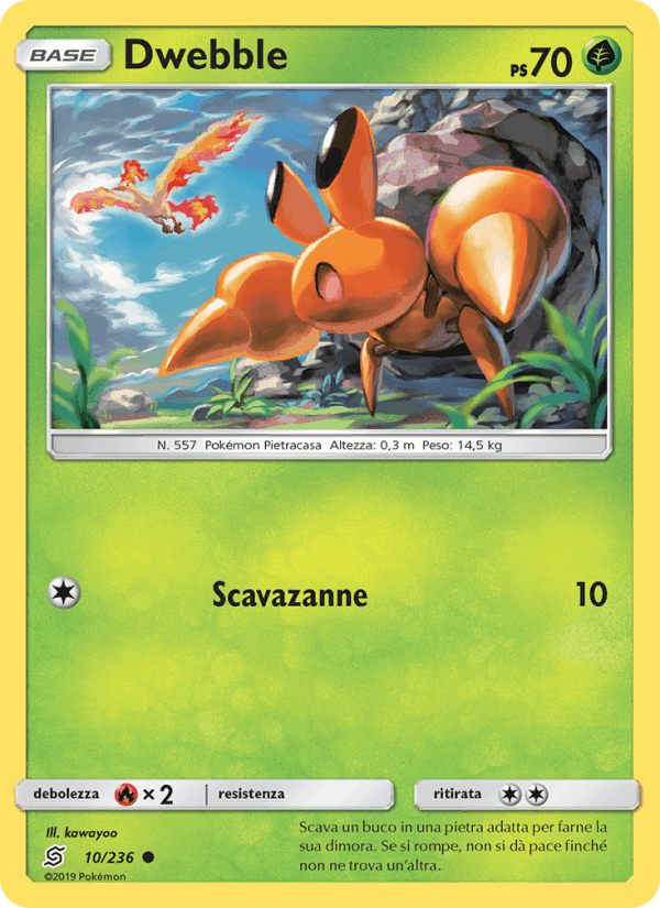 Dwebble, carte 10 de Sintonia Mentale