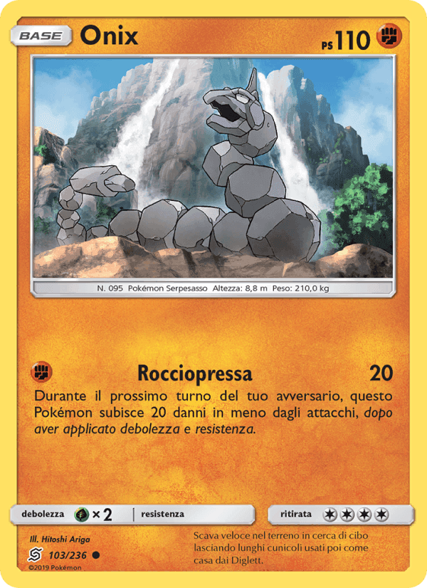 Onix, carta 103 di Sintonia Mentale