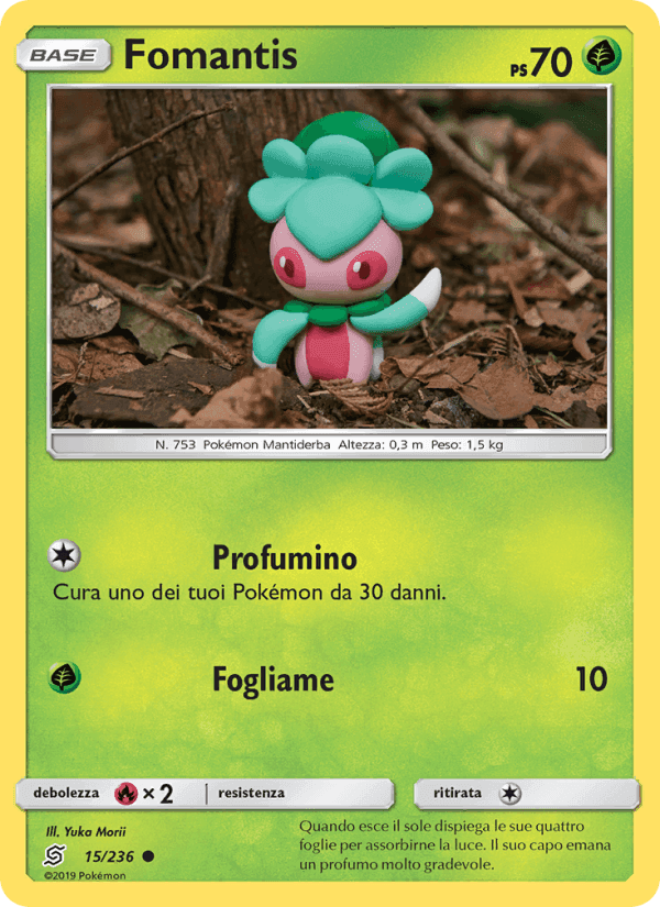 Sintonia Mentale の 15 番、Fomantis