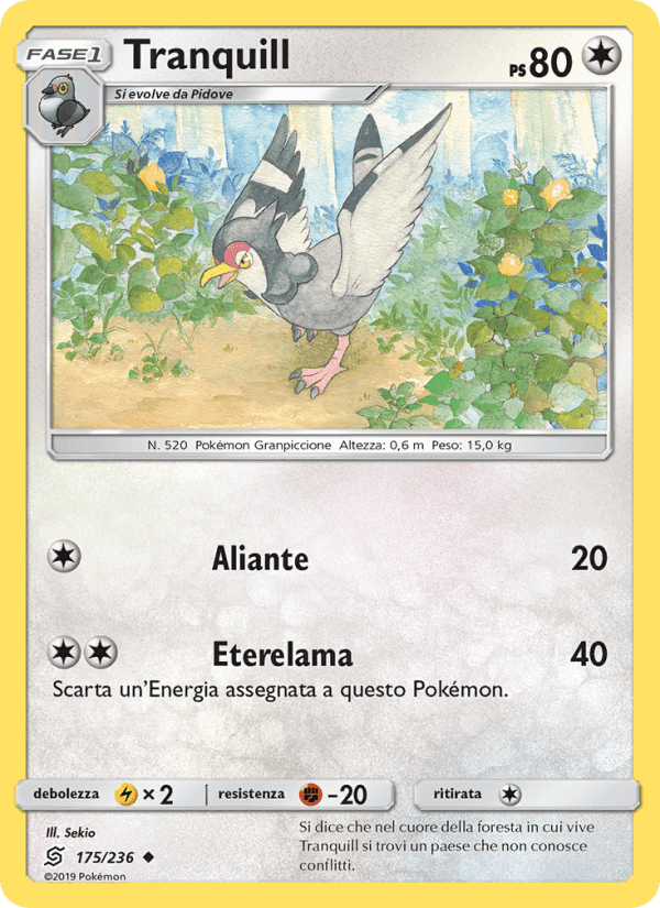 Tranquill, carta 175 di Sintonia Mentale