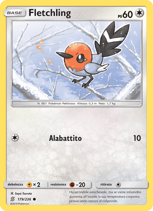 Fletchling, carta 179 di Sintonia Mentale