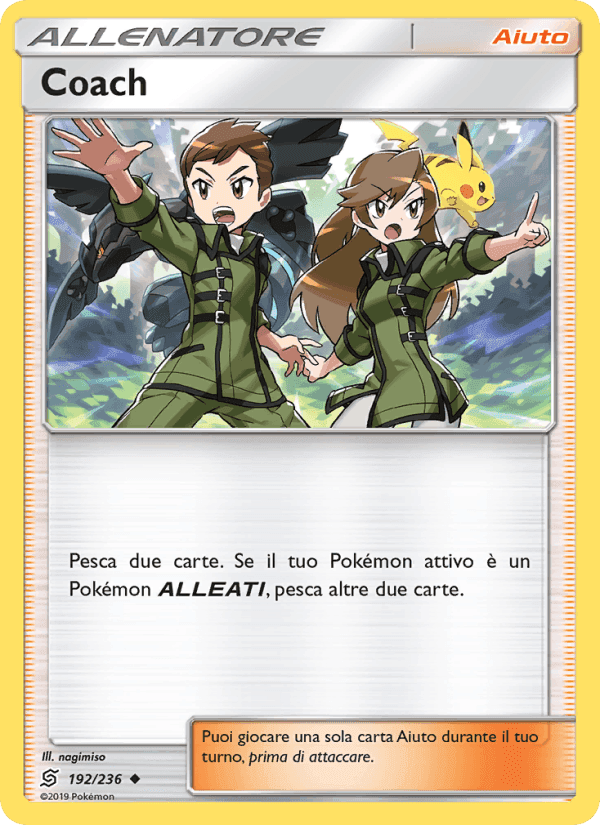 Coach, card 192 from Sintonia Mentale