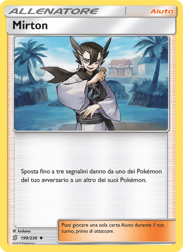Mirton, carta 199 di Sintonia Mentale