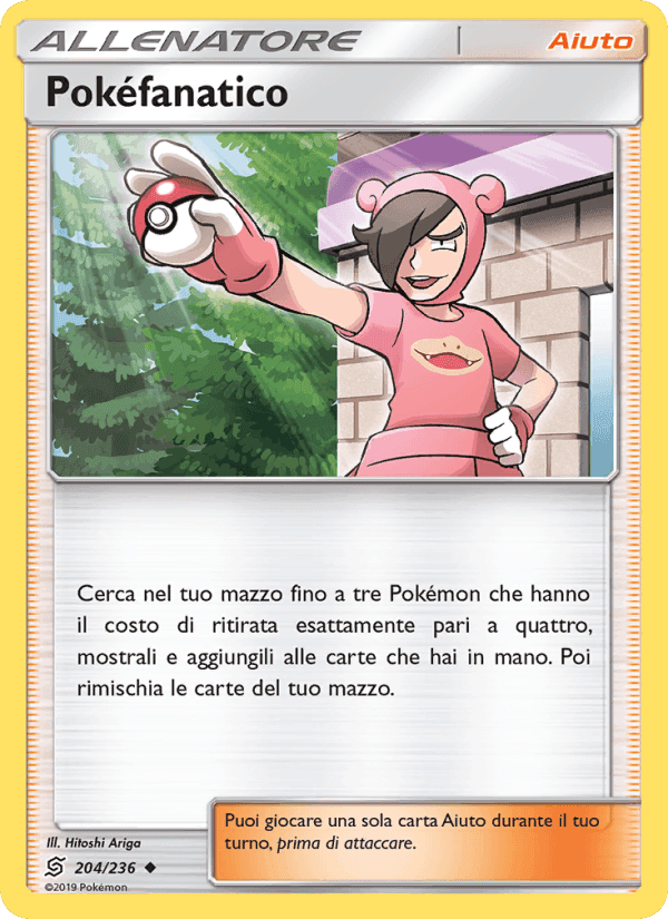 Pokéfanatico, carta 204 di Sintonia Mentale