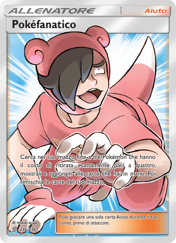 Pokéfanatico, carte 236 de Sintonia Mentale