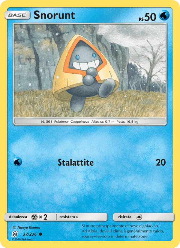 Snorunt, carte 37 de Sintonia Mentale