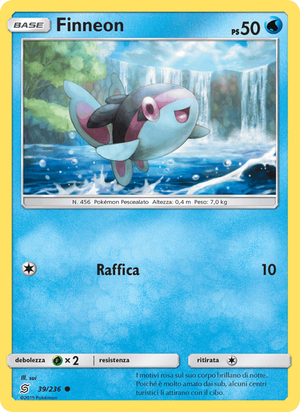 Finneon, carte 39 de Sintonia Mentale