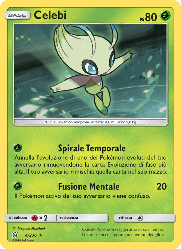 Celebi, carta 4 di Sintonia Mentale