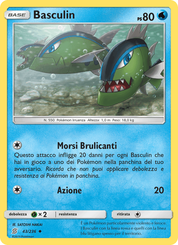 Sintonia Mentale の 43 番、Basculin