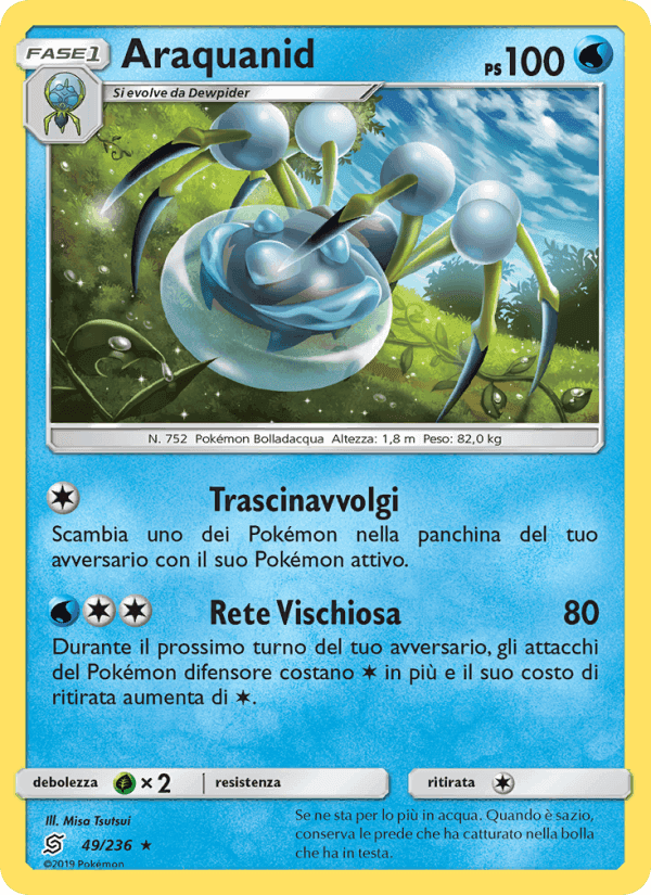 Araquanid, carta 49 di Sintonia Mentale