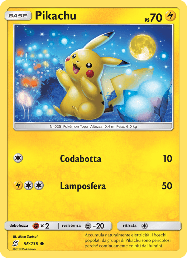 Sintonia Mentale の 56 番、Pikachu