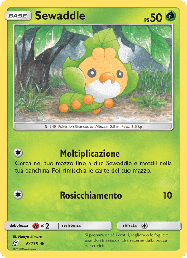 Sewaddle, carte 6 de Sintonia Mentale