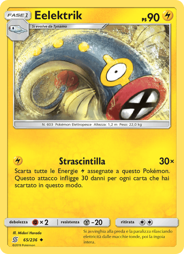 Eelektrik, carta 65 di Sintonia Mentale
