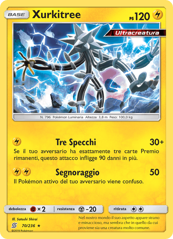 Xurkitree, carte 70 de Sintonia Mentale