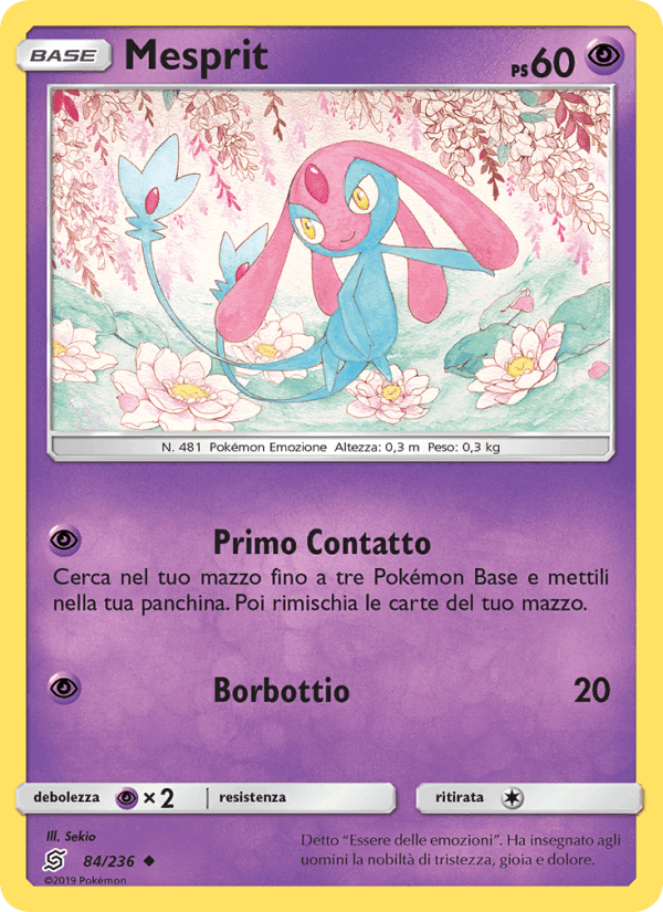 Sintonia Mentale の 84 番、Mesprit