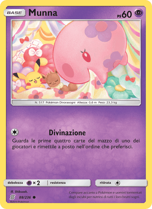 Munna, carta 88 di Sintonia Mentale