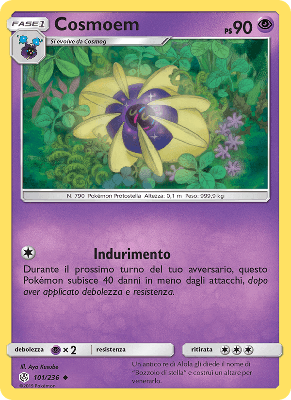 Cosmoem, carta 101 de Eclissi Cosmica
