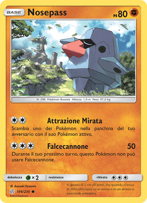 Nosepass, carta 106 di Eclissi Cosmica