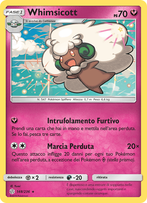 Eclissi Cosmica の 148 番、Whimsicott