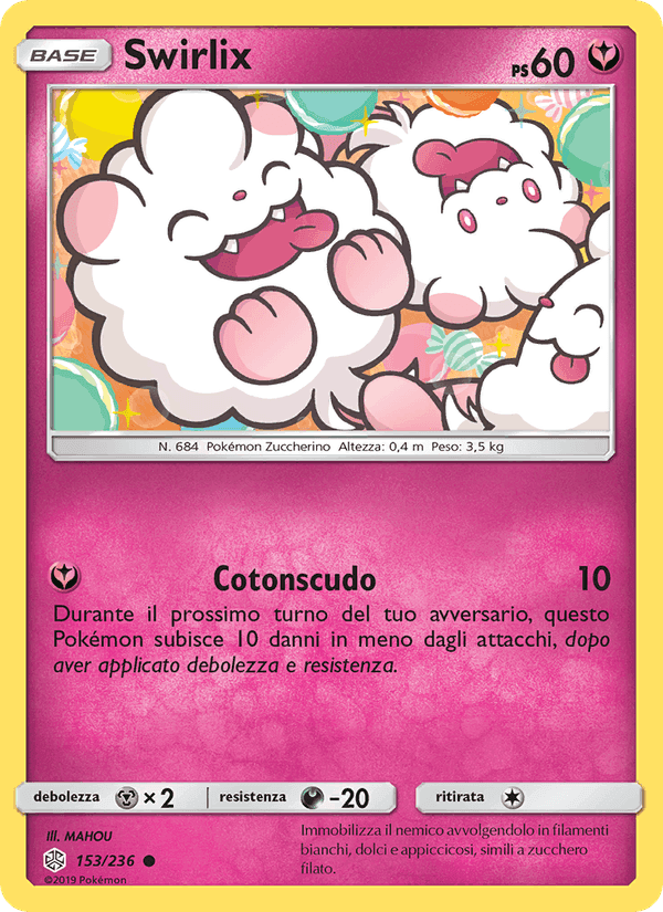 Swirlix, carta 153 di Eclissi Cosmica