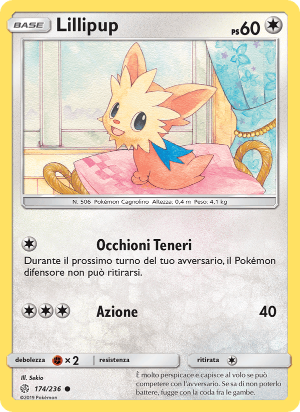Lillipup, card 174 from Eclissi Cosmica