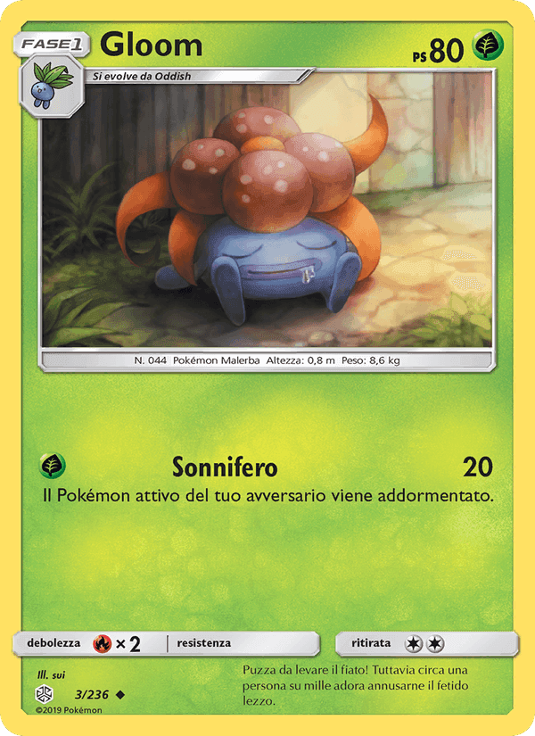 Gloom, carta 3 de Eclissi Cosmica