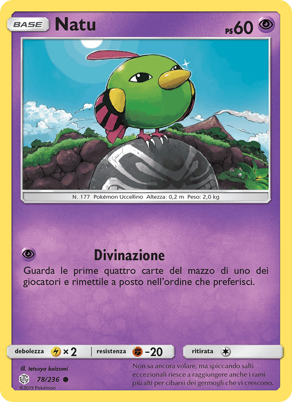 Natu, carta 78 di Eclissi Cosmica