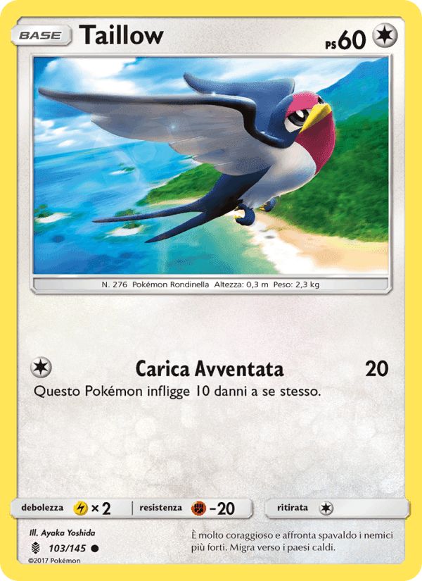Taillow, carte 103 de Guardiani Nascenti