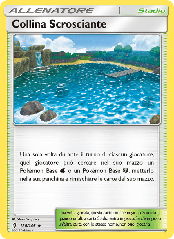 Collina Scrosciante, carta 120 di Guardiani Nascenti