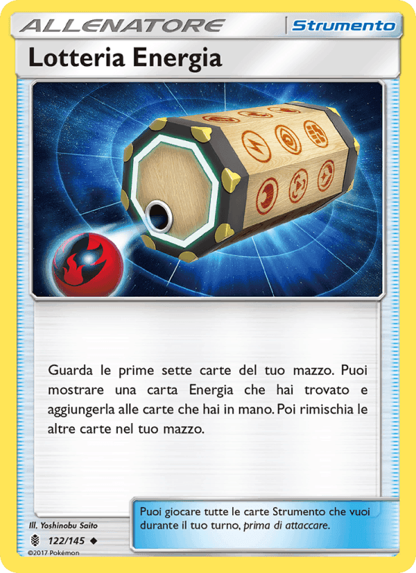Lotteria Energia, card 122 from Guardiani Nascenti