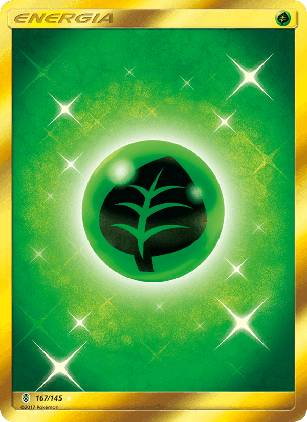 Energia Erba, carta 167 de Guardiani Nascenti
