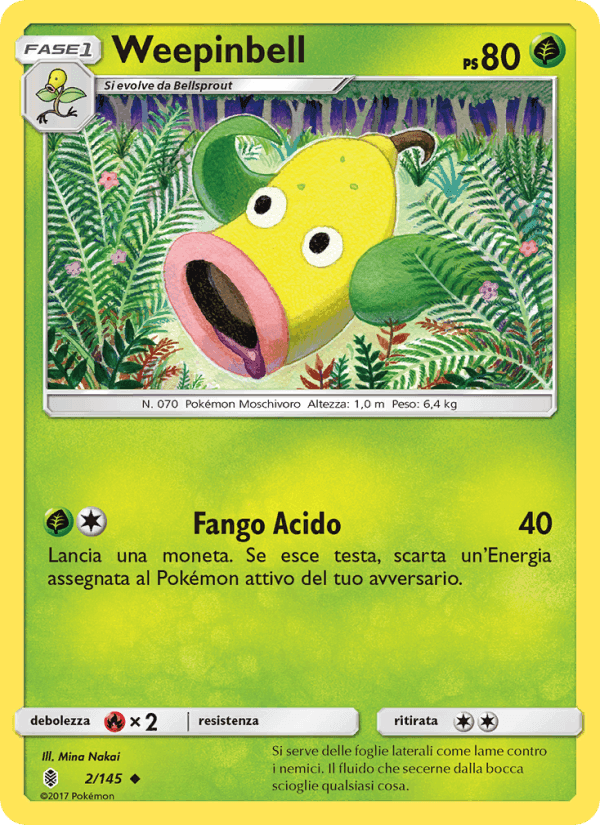 Weepinbell, carta 2 di Guardiani Nascenti