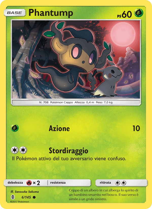 Phantump, carta 6 di Guardiani Nascenti