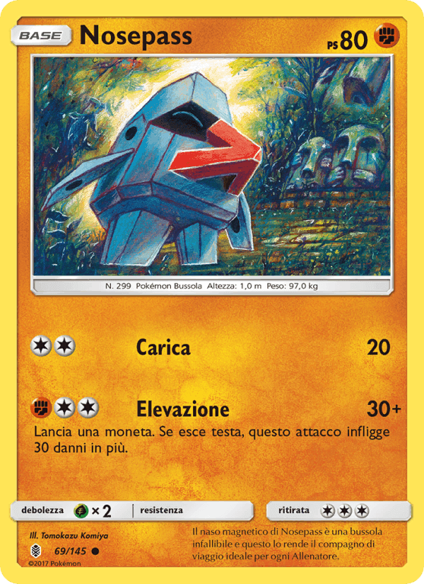 Nosepass, carta 69 de Guardiani Nascenti