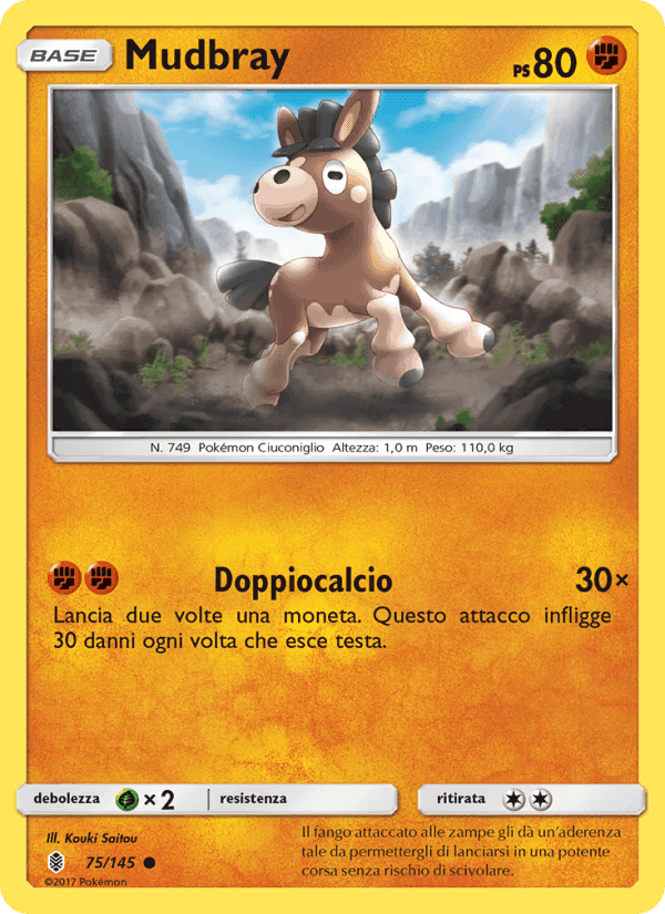 Mudbray, carta 75 di Guardiani Nascenti