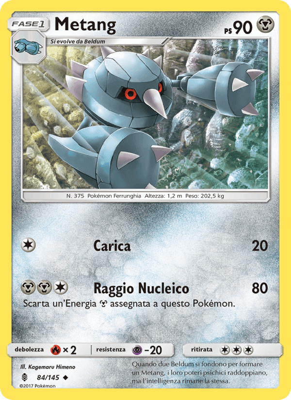 Metang, carta 84 di Guardiani Nascenti