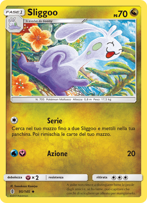 Sliggoo, carta 95 de Guardiani Nascenti