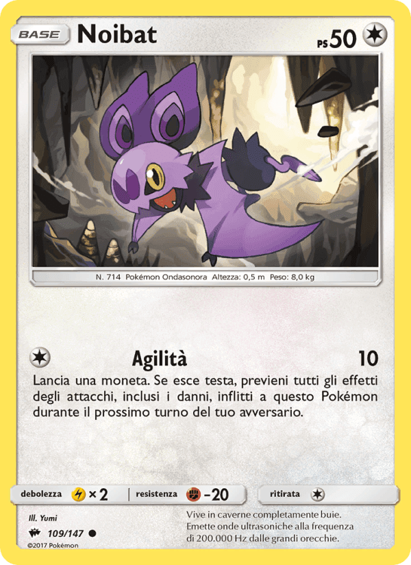 Noibat, carta 109 di Ombre Infuocate