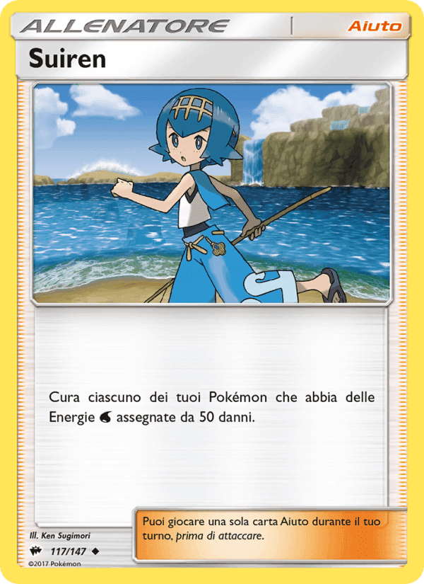 Suiren, carta 117 di Ombre Infuocate