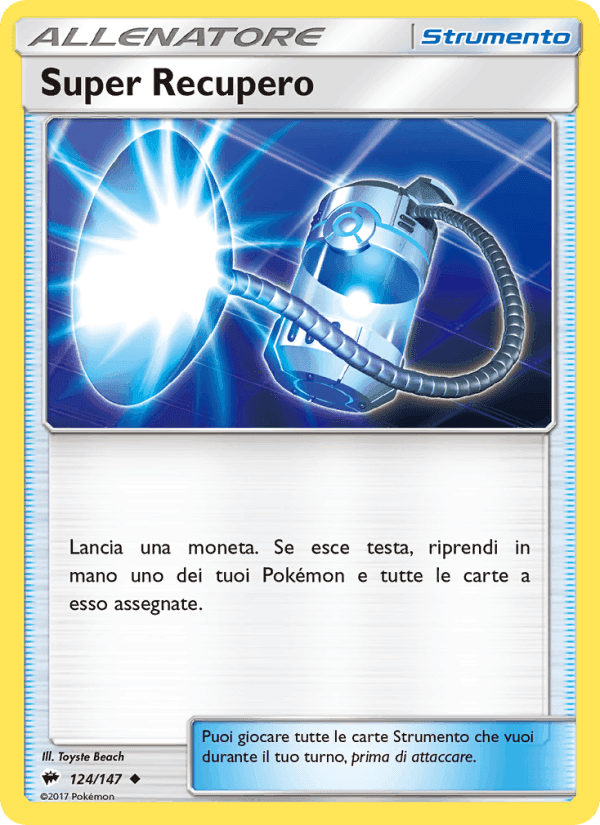 Super Recupero, carta 124 di Ombre Infuocate
