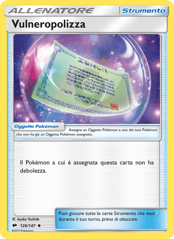 Vulneropolizza, carta 126 di Ombre Infuocate