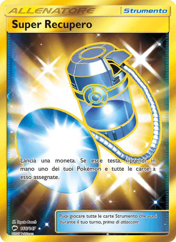 Super Recupero, carta 166 de Ombre Infuocate