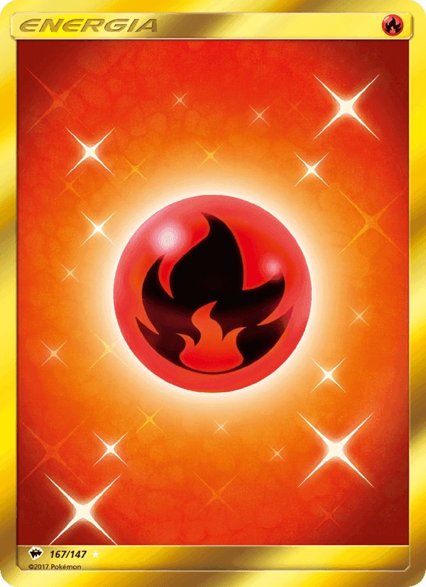 Energia Fuoco, carta 167 di Ombre Infuocate