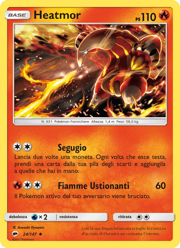 Heatmor, carta 24 di Ombre Infuocate