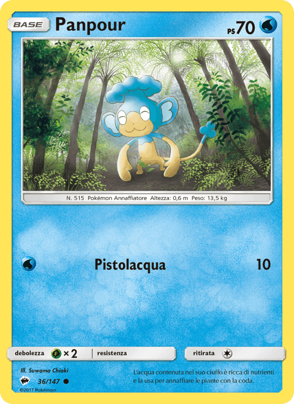 Panpour, carta 36 di Ombre Infuocate