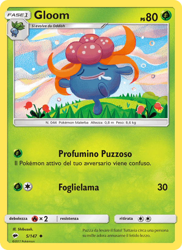Gloom, carta 5 di Ombre Infuocate