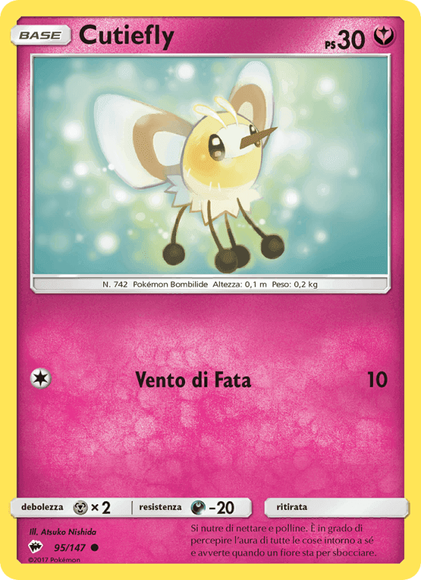 Cutiefly, carta 95 di Ombre Infuocate