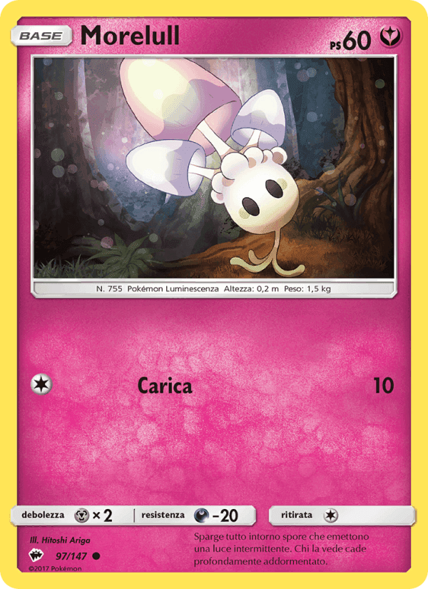 Morelull, carta 97 di Ombre Infuocate